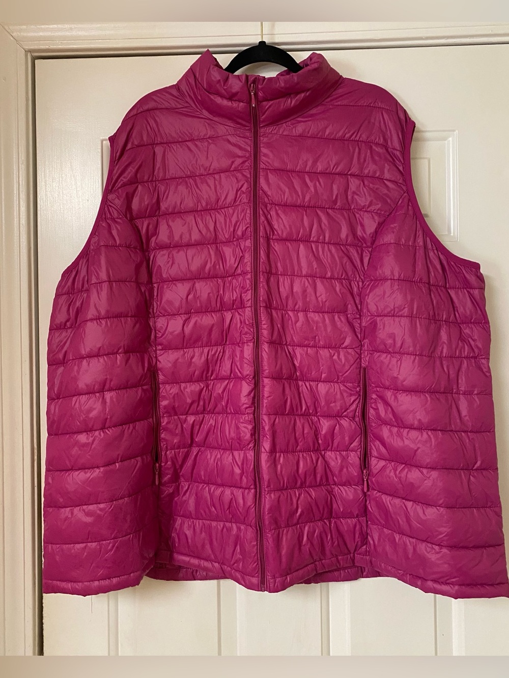Woman Within Quilted Puffer Vest